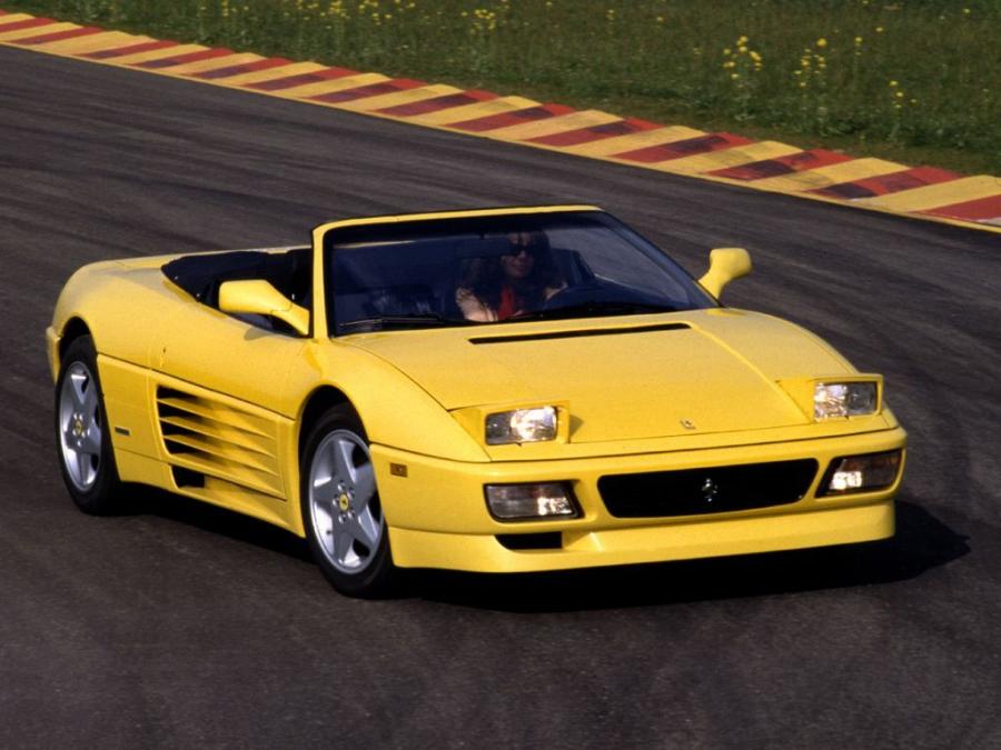  Ferrari 348 Spider 1993 года  (US) (фото 2 из 37)